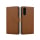 Etui / obudowa na smartfona Tech-Protect Wallet do Samsung Galaxy A56 Brown